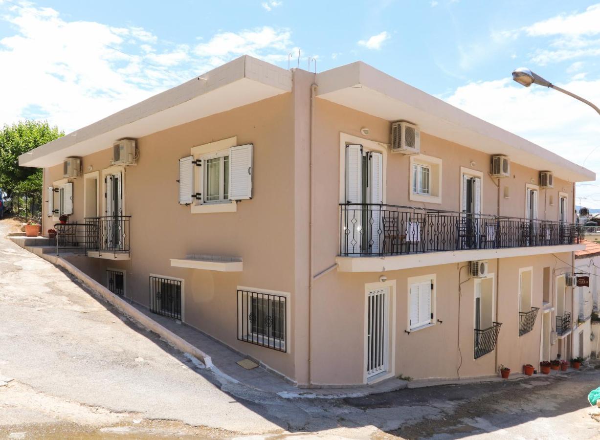 Angela Hotel Loutra Edipsou  Exterior foto