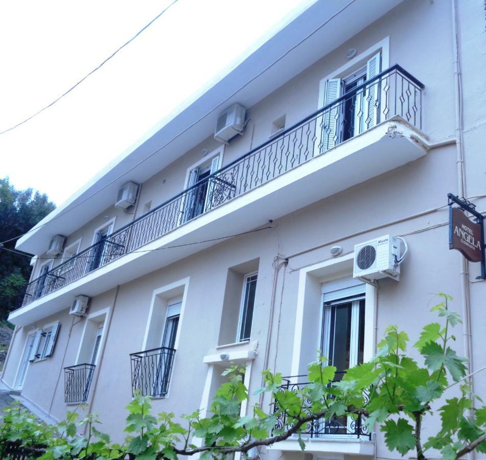 Angela Hotel Loutra Edipsou  Exterior foto